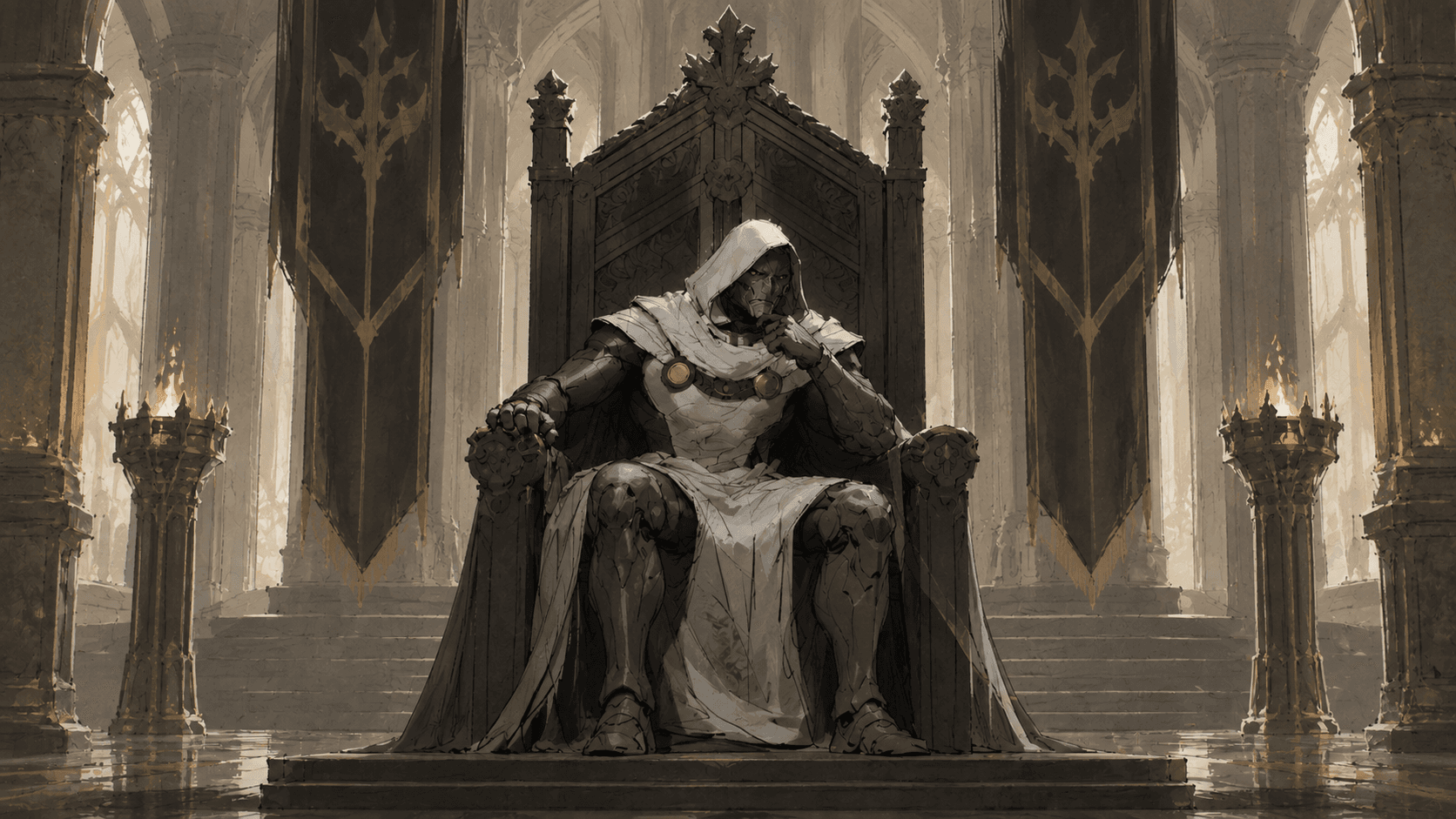 Fest Grand Throne Backdrop