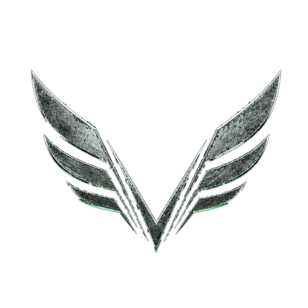 VIHAAN 2026 Metallic Winged Crest